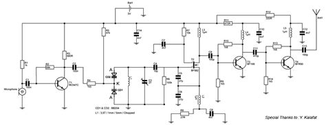 Image result for Tube FM Transmitter Circuit Diagram