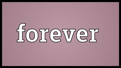 Image result for Forever Meaning in Shell Script