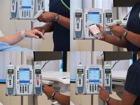 Toradh íomhá ar Barcode Scanning System Hospital