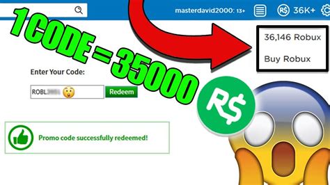 Code Roblox 10 000 ROBUX-साठीचा प्रतिमा निकाल