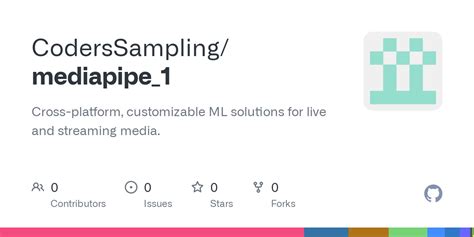 Image result for Media Pipe GitHub