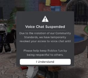 Image result for Roblox Voice Chat Warning Logo