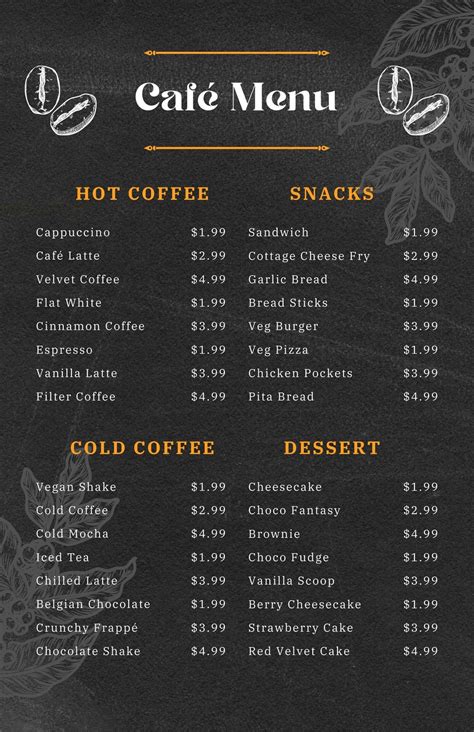 Image result for All Cafe Select Menu