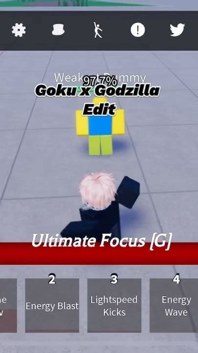 Afbeeldingsresultaten voor How to Goku in Roblox Infinite Universe