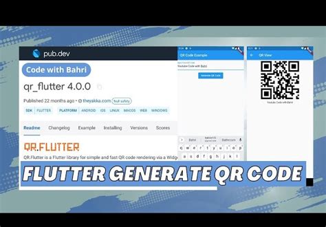 Toradh íomhá ar Flutter Dynamic QR Code