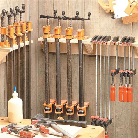 Image result for Pipe Clamp Storage