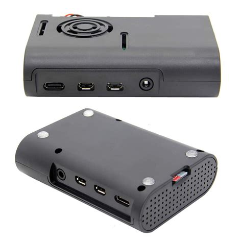 Toradh íomhá ar Raspberry Pi 4B Battery Pack with Case