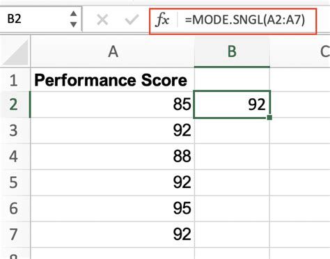 Image result for Excel Mode Multi Formula