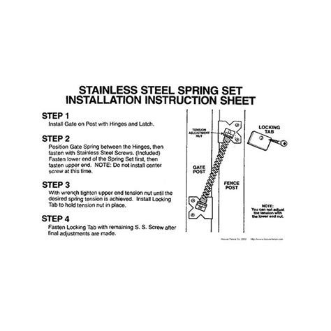 Image result for Gate Spring Installation