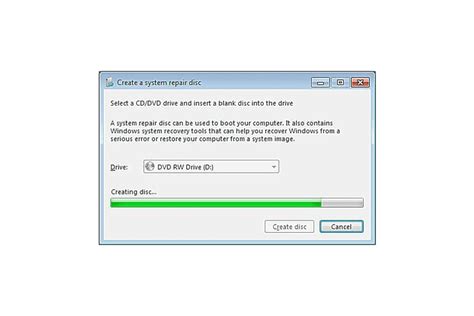 Image result for Windows 7 Recovery Disk