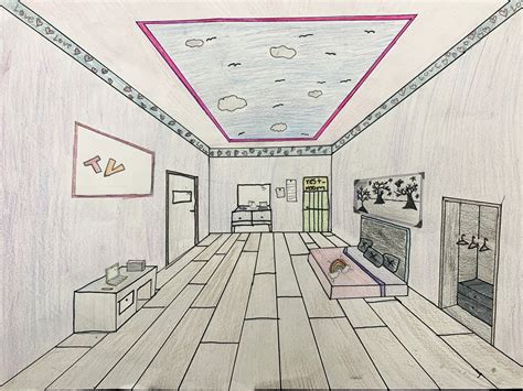 Image result for One Point Perspective Examples