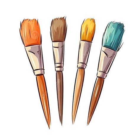 Simple Paintbrush Drawing-এর ছবি ফলাফল