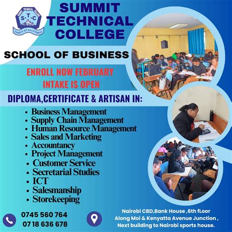 Toradh íomhá ar Summit Technical College