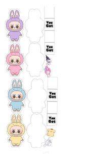 Image result for Labubu Box Template Free Printable