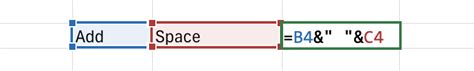 Image result for How to Add Space to Excel Cell