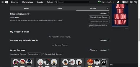 Roblox Not Visible Server Bug માટે ઇમેજ પરિણામ