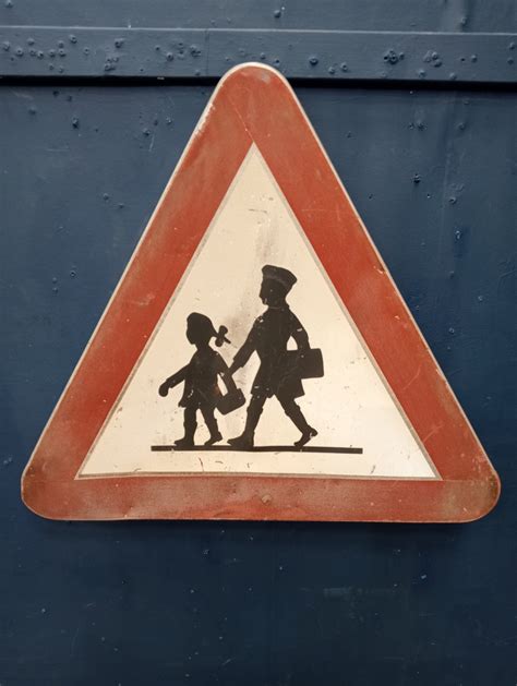 Image result for School Crossing Road Sign
