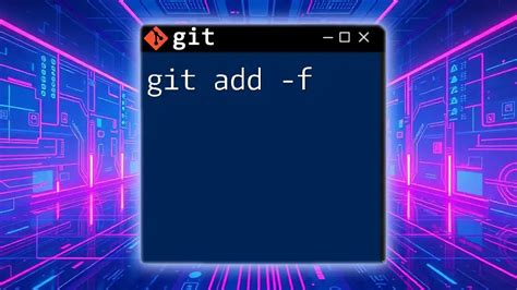 Git Add Certain Files-க்கான படிம முடிவு