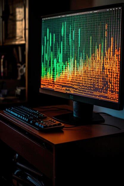 Computer Screen with Lines of Code Streaming across It に対する画像結果