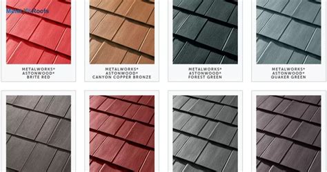 Image result for Tin Roof Color Chart