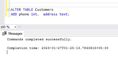 Image result for Test SQL> Alter