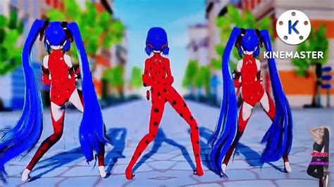 Toradh íomhá ar Ladybug vs Evil Ladybug MMD