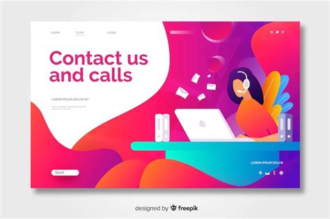 Image result for Contct Us Page Template