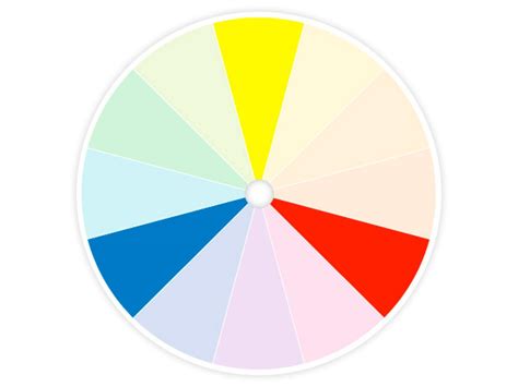 Image result for Real Color Wheel