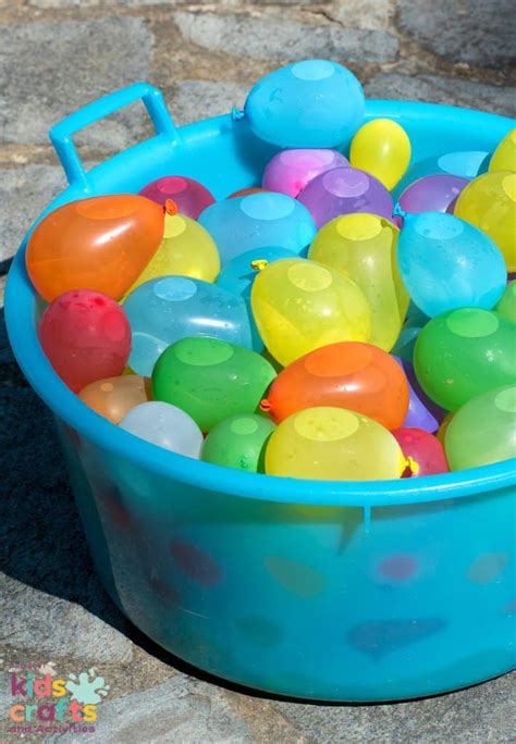 Image result for Water Balloon Party Games