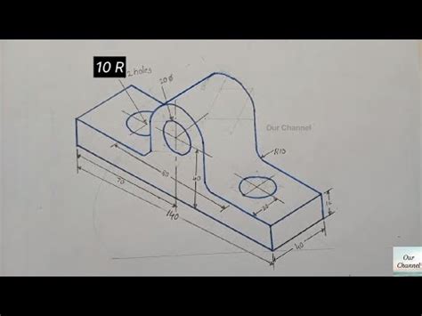 Image result for Engineering Graphics Isometric View