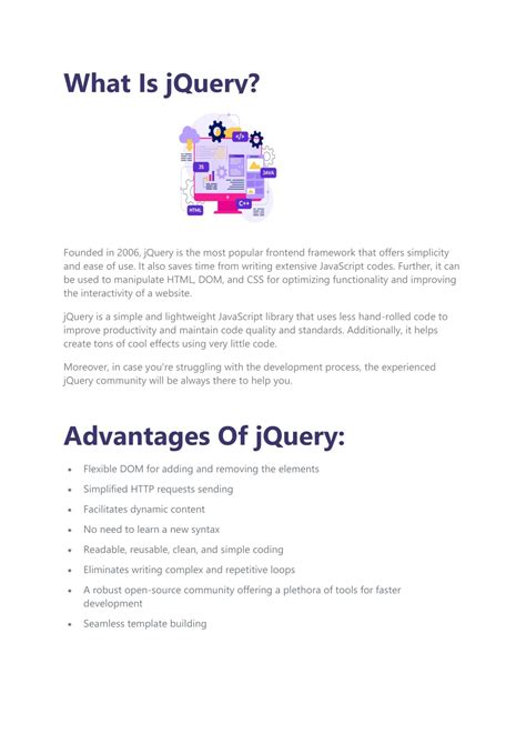 Image result for Is React JS Uses jQuery Library in Its Own Framework