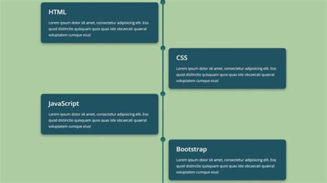 Image result for Project Timeline Template HTML/CSS