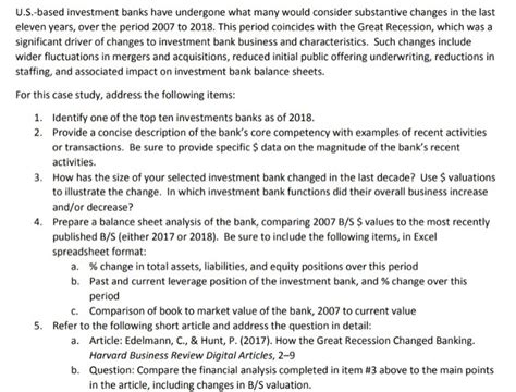 Investment Banking Interview Assignment に対する画像結果