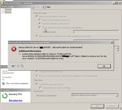 Bildergebnis für Dumb SQL Error