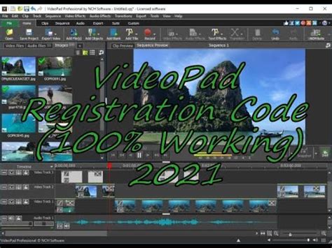 Image result for VideoPad 8.45 Registration Code