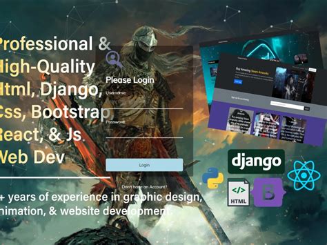 Image result for Front End Python Django