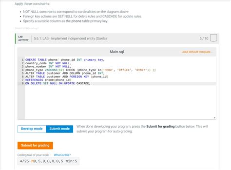 Image result for Independent Entity in Database