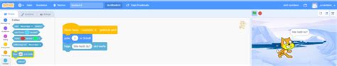 Toradh íomhá ar Scratch Tutorial Spiel Programmieren