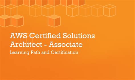 Toradh íomhá ar AWS Solutions Architect Learning Path