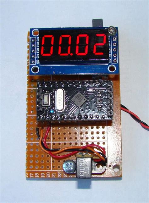 Image result for How to Make a Countdown Timer in Arduino