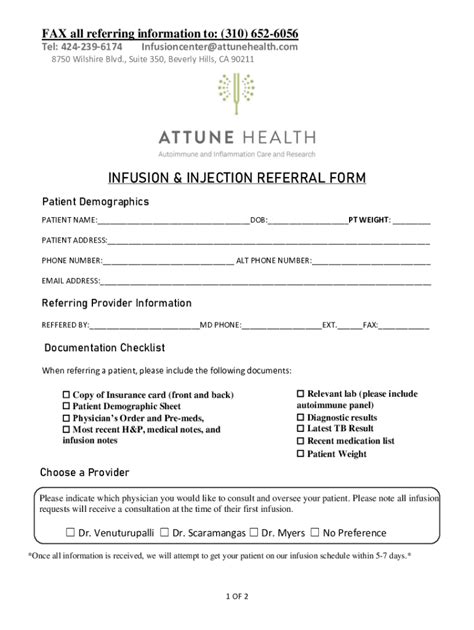 Image result for Patient Injection Template