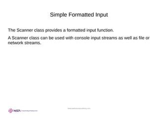 تصویر کا نتیجہ برائے Console I/O Java