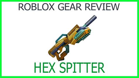 Toradh íomhá ar Roblox Hex Spitter