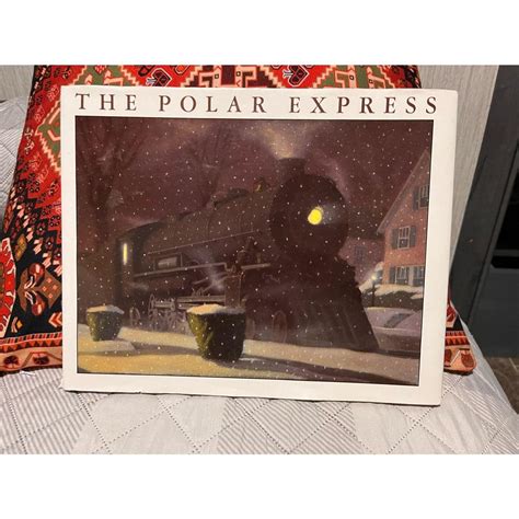 Image result for Polar Express Book Cover