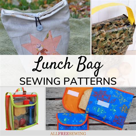 Free Printable Lunch Bag Pattern に対する画像結果