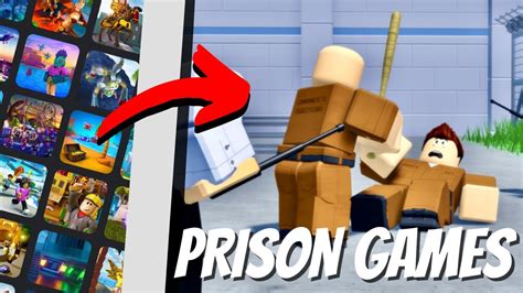 Image result for Prison Game On Roblox