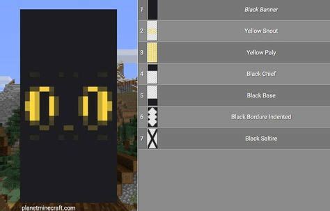 Afbeeldingsresultaten voor Bordure Indented Loom Minecraft