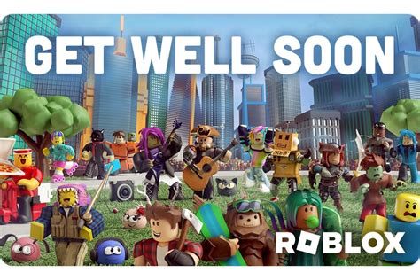 Image result for Get Weel Soon Roblox