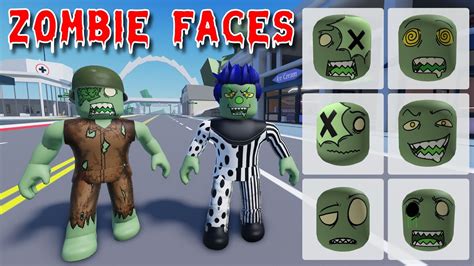 Image result for The Roblox Zombie Face
