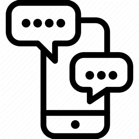 Toradh íomhá ar Android Message Icon Vector